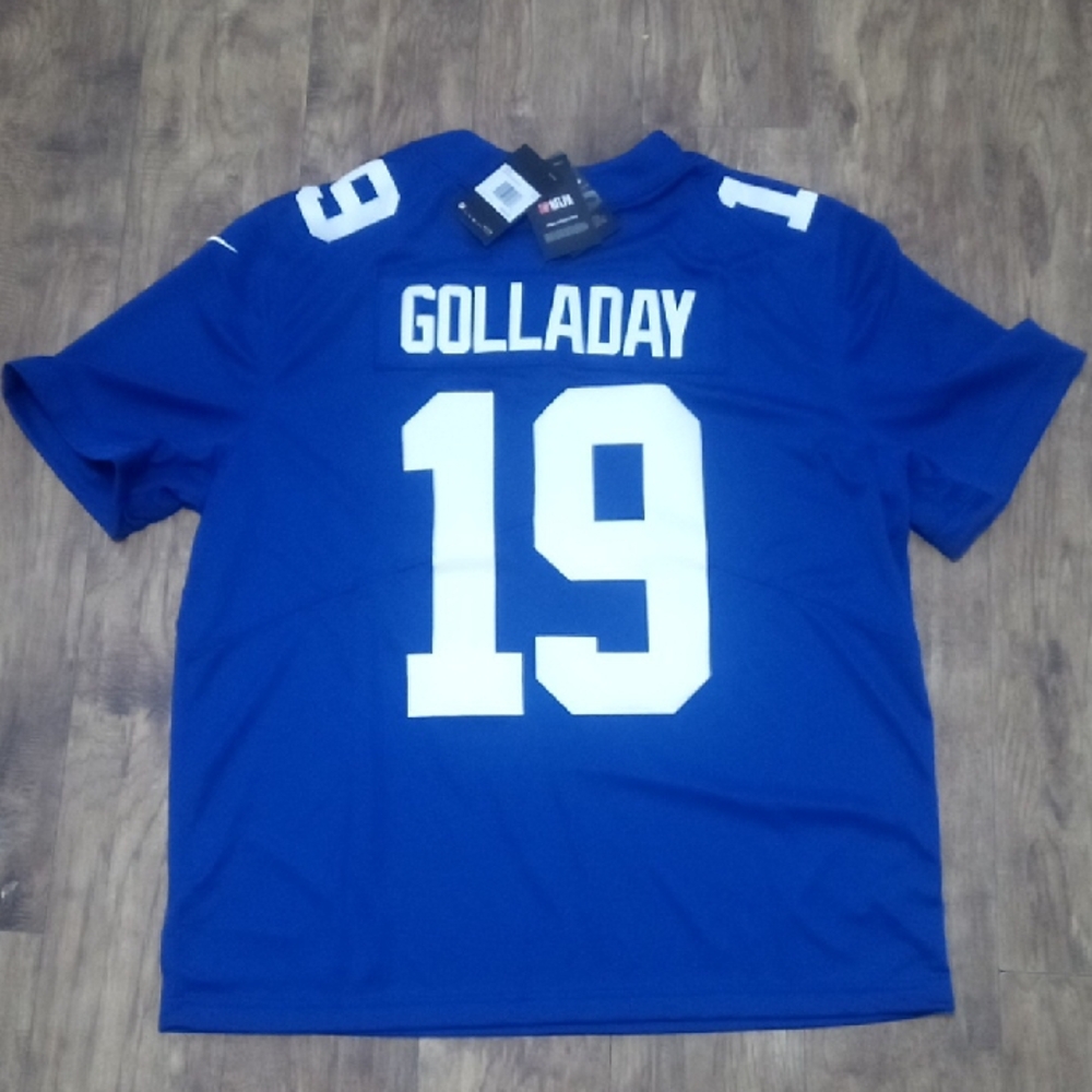 New York Giants Nike Vapor Limited Jersey Golladay XXL NWT